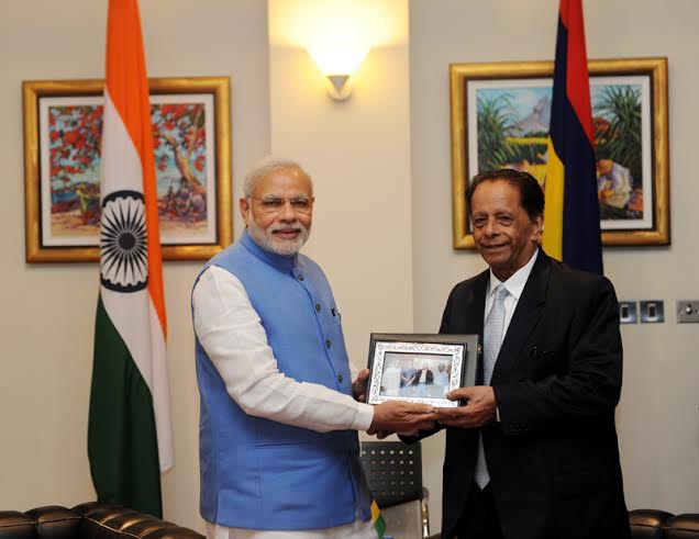 PM Modi in Mauritius