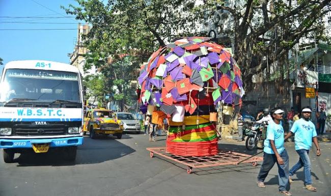 CAB organizes Rongholy in Kolkata