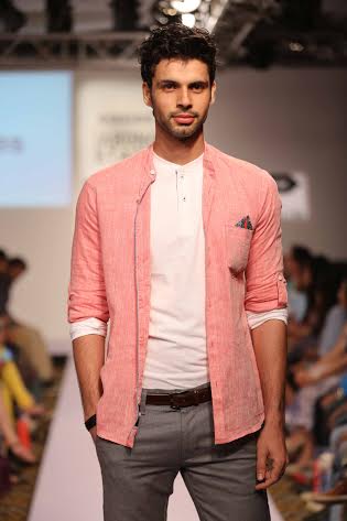 LFW: Easies and Killer recreate colourful drama of denim