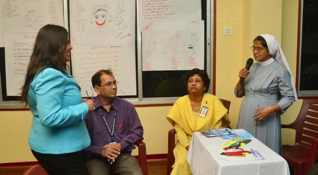 US educator conducts workshop in Kolkata school to help 'slow learners'