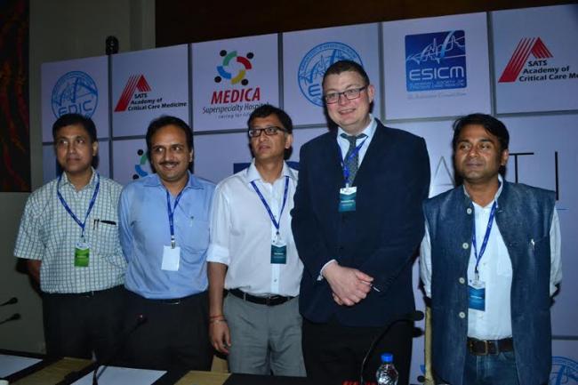 India hosts ESICM Examination