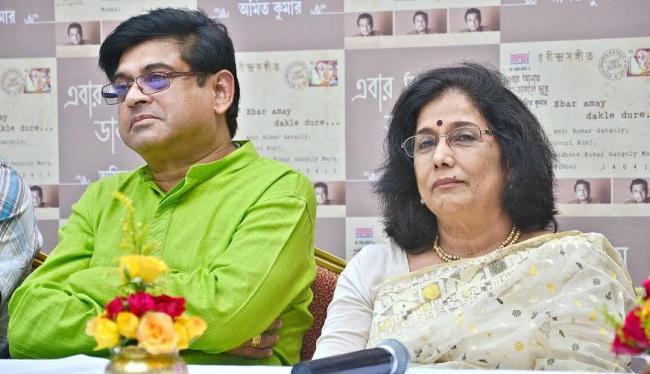 Amit Kumar's maiden Tagore songs album released