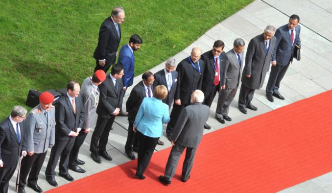 I believe Lion and Eagle will have a strong partnership: Modi