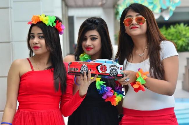 Kolkata hosts summer party in association with Jim Beam