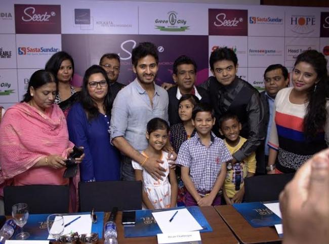 Celebrities to walk ramp for underprivileged children in Kolkata
