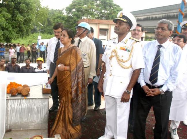 Bernhard Gerwert calling on the Prime Minister