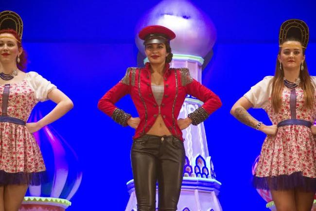 Jacqueline adorns six different avatars in new song from Bangistan