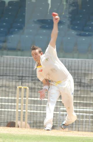 Australia fight back after initial jolts from Ojha