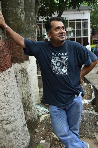  Cast of Bengali film "Natoker Moto" interacts with press