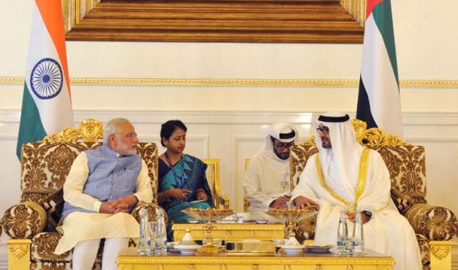 PM Modi in UAE