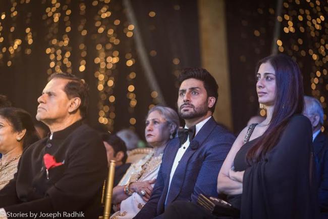 Superstars attend Chiranjeevi's 60th birthday celebration