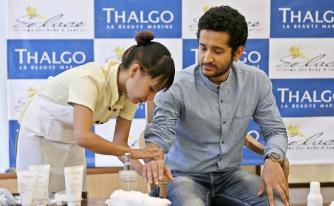 Parambrata graces marine cosmetology launch 