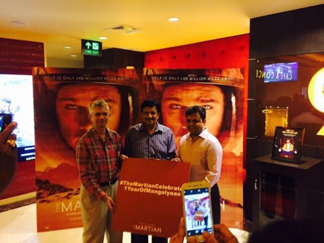 Fox Studio ropes in ISRO to celebrate first anniversary of Mangalyaan with The Martian