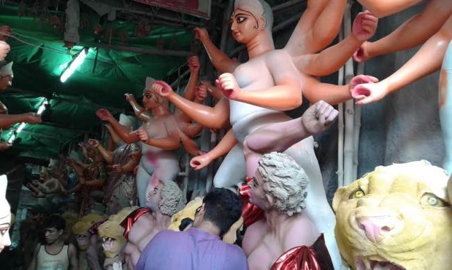 The Making of the Goddess