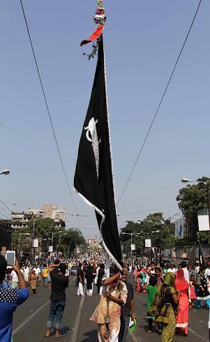 Muslims in Kolkata observe Muharram today