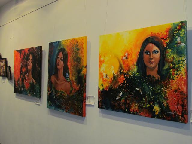 Tavolozza art boutique unveils art show in association with ALL