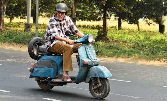 Big B shoots in Kolkata