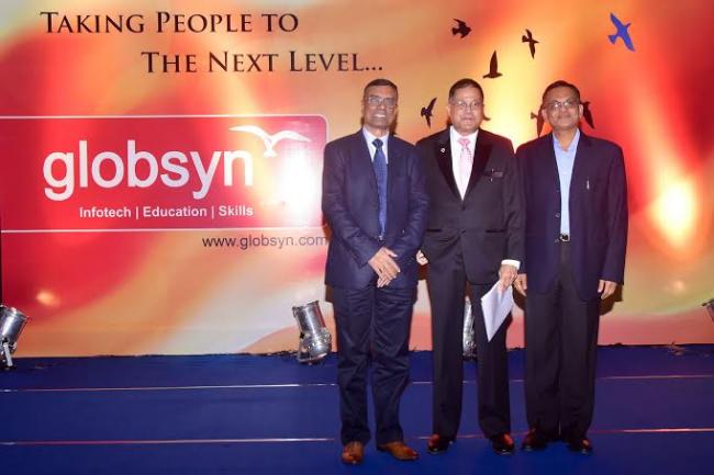 Chandra Shekhar Ghosh, Hemant Kanoria participates in Globsyn Annual Lecture Series