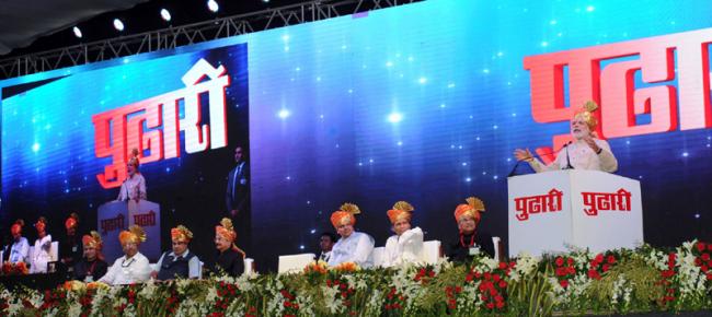 Media should provide good and truthful news: Modi