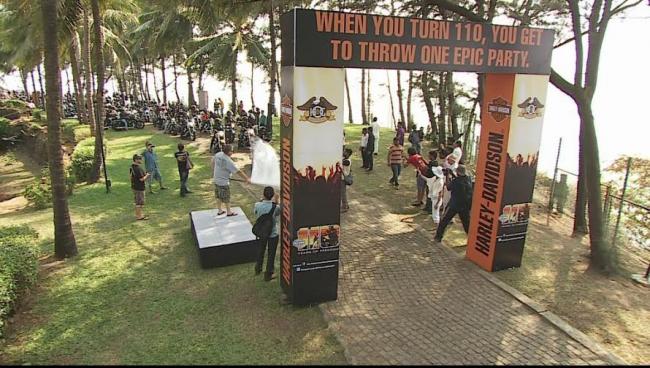 Harley-Davidson kicks off 5th anniversary celebration in India