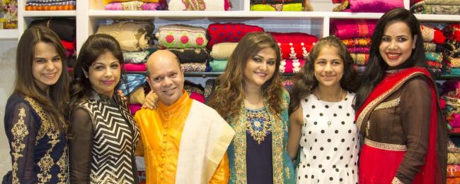 New designer couture store opens in Kolkata