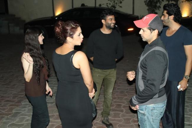 Special 'DLKH' screening for Bhumi