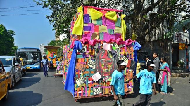 CAB organizes Rongholy in Kolkata