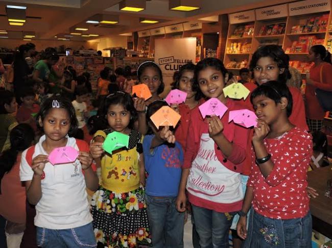 Kolkata's leading bookstore celebrates 'World STORY telling' day