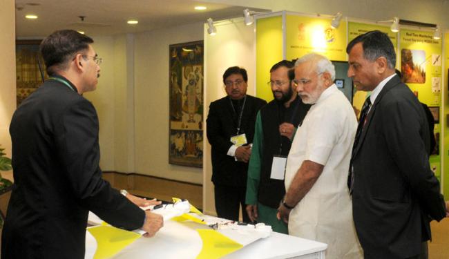 India should be a global leader in fight against climate change: PM Modi