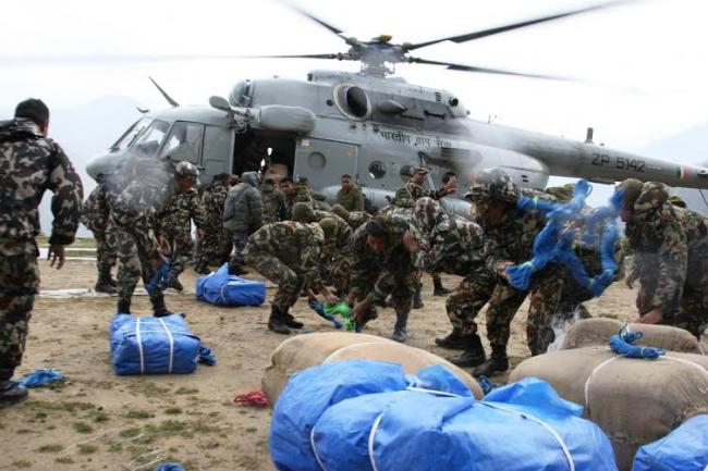 Nepal quake: IAF, Indian Army continue relief operations