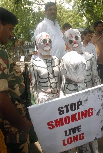 Soumen's Workout observes World No Tobacco Day