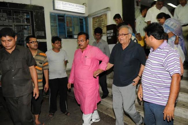 Satyajit Ray's wife passes away