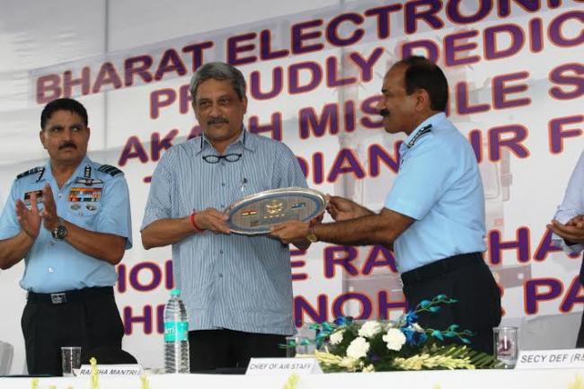 IAF formally inducts Akash missile