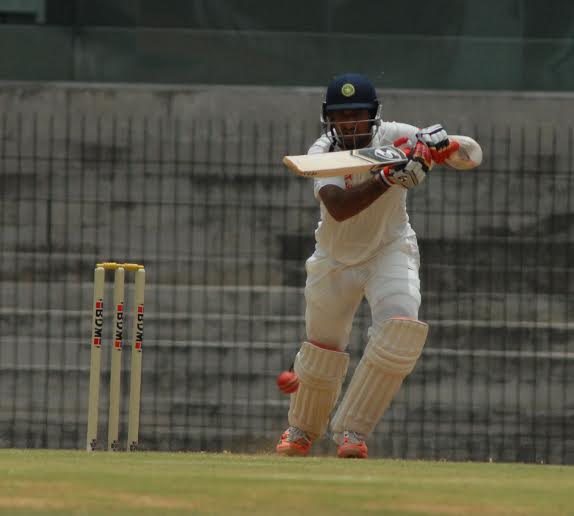 Rahul misses century, India A 221/6