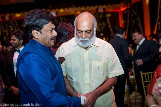 Superstars attend Chiranjeevi's 60th birthday celebration