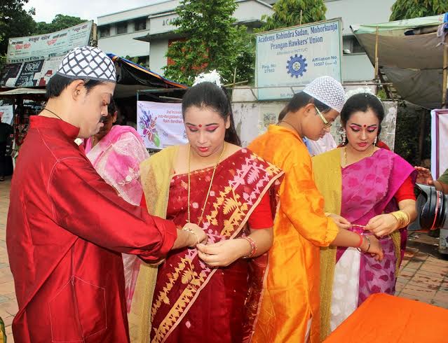 2nd inclusive Monsoon Indo-Bangladesh Cultural Festival  , Rakhi Bandhan Utsav 2015 organized by NIP NGO