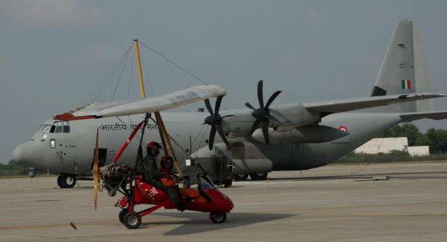 IAF conducts Ultra Marathon