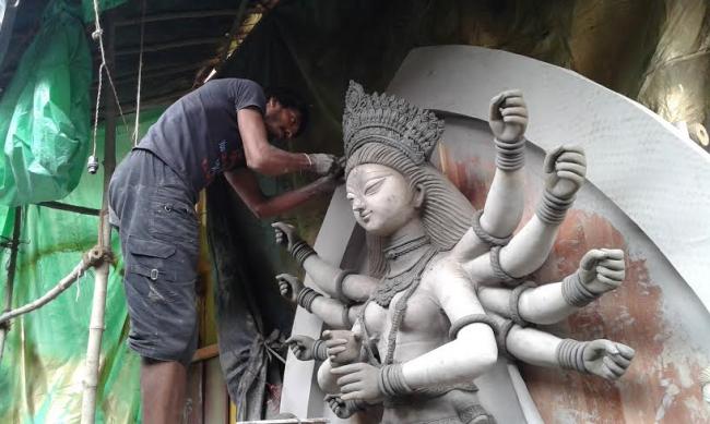 The Making of the Goddess