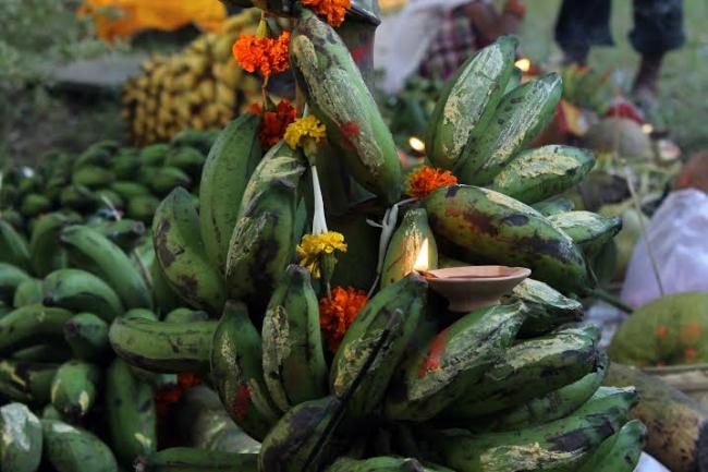 India celebrates Chhatha Puja