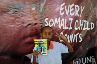 UN lauds Somalia as country ratifies landmark children's rights treaty