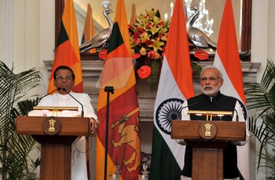 Sri Lanka President Maithripala Sirisena visits India, holds talks with PM Modi