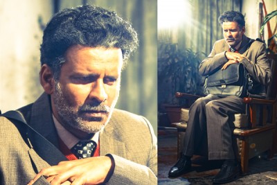 Manoj Bajpayee's look for Hansal Mehta's Aligarh released