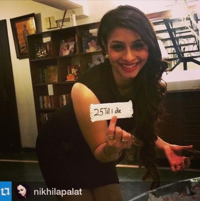 Tanisha celebrates her birthday