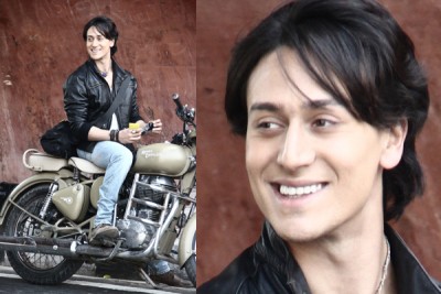 10 scoops of ice cream for Tiger on his cheat day