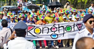 CAB organizes Rongholy in Kolkata