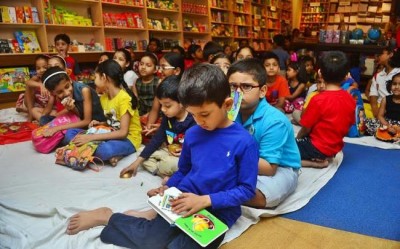 Kolkata's bookstore hosts 'World STORY telling' day