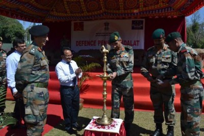 Defence pension adalat held in J&K
