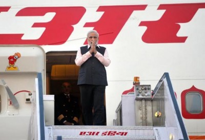 PM Modi returns home after three-nation tour