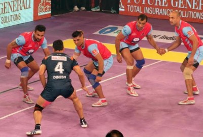 Bengal Warriors turn the tables on defending champions Jaipur Pink Panthers