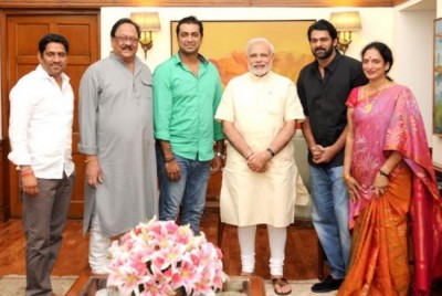 Prabhas meets PM Modi